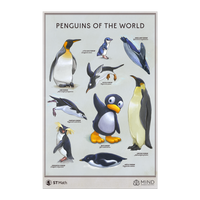 Penguins of the World Poster