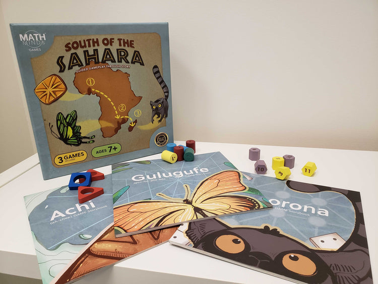 MathMINDs Games: South Of The Sahara – MIND Education